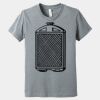 Youth Heather CVC Tee Thumbnail