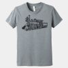 Youth Heather CVC Tee Thumbnail