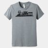Youth Heather CVC Tee Thumbnail