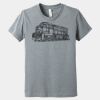 Youth Heather CVC Tee Thumbnail
