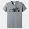 Youth Heather CVC Tee Thumbnail