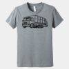 Youth Heather CVC Tee Thumbnail