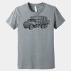 Youth Heather CVC Tee Thumbnail
