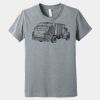 Youth Heather CVC Tee Thumbnail