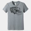 Youth Heather CVC Tee Thumbnail