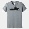 Youth Heather CVC Tee Thumbnail