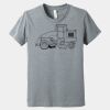 Youth Heather CVC Tee Thumbnail