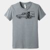 Youth Heather CVC Tee Thumbnail