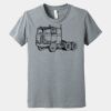 Youth Heather CVC Tee Thumbnail