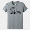 Youth Heather CVC Tee Thumbnail