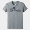 Youth Heather CVC Tee Thumbnail