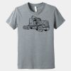 Youth Heather CVC Tee Thumbnail