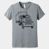 Youth Heather CVC Tee Thumbnail