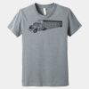 Youth Heather CVC Tee Thumbnail