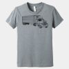Youth Heather CVC Tee Thumbnail