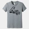 Youth Heather CVC Tee Thumbnail