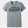 Youth Heather CVC Tee Thumbnail