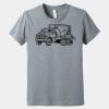 Youth Heather CVC Tee Thumbnail