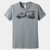 Youth Heather CVC Tee Thumbnail