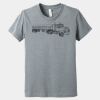 Youth Heather CVC Tee Thumbnail