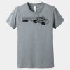 Youth Heather CVC Tee Thumbnail