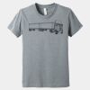 Youth Heather CVC Tee Thumbnail