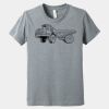Youth Heather CVC Tee Thumbnail