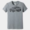 Youth Heather CVC Tee Thumbnail