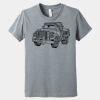 Youth Heather CVC Tee Thumbnail