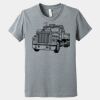 Youth Heather CVC Tee Thumbnail