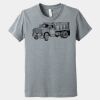 Youth Heather CVC Tee Thumbnail