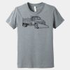 Youth Heather CVC Tee Thumbnail