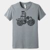 Youth Heather CVC Tee Thumbnail