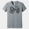 Youth Heather CVC Tee Thumbnail