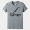 Youth Heather CVC Tee Thumbnail