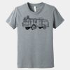 Youth Heather CVC Tee Thumbnail