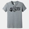 Youth Heather CVC Tee Thumbnail