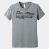 Youth Heather CVC Tee Thumbnail