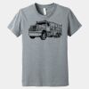 Youth Heather CVC Tee Thumbnail