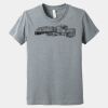 Youth Heather CVC Tee Thumbnail