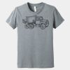 Youth Heather CVC Tee Thumbnail