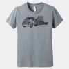 Youth Heather CVC Tee Thumbnail