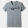 Youth Heather CVC Tee Thumbnail