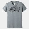Youth Heather CVC Tee Thumbnail