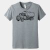 Youth Heather CVC Tee Thumbnail