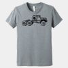 Youth Heather CVC Tee Thumbnail