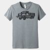 Youth Heather CVC Tee Thumbnail