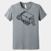 Youth Heather CVC Tee Thumbnail
