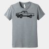 Youth Heather CVC Tee Thumbnail