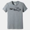 Youth Heather CVC Tee Thumbnail